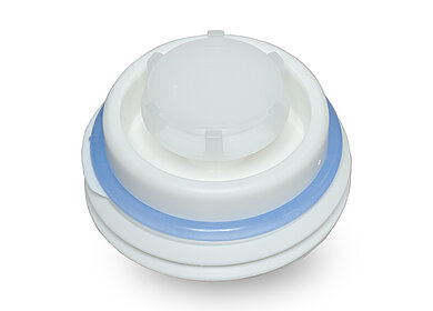 Spundstopfen 2" Entgasungsventil aus HDPE